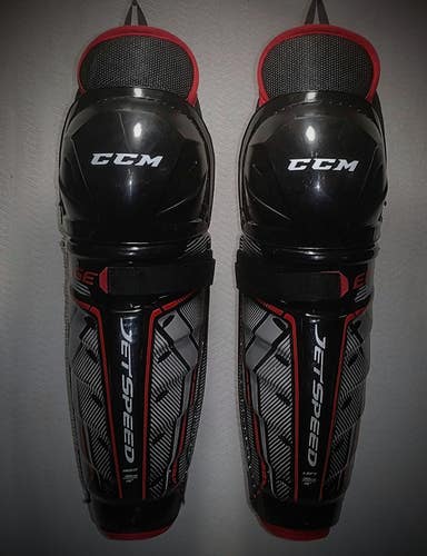 New CCM Jetspeed edge Shin Pads