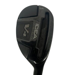 Used Adams Golf Idea Tech V4 Hybrid 5 Regular Flex Graphite Shaft