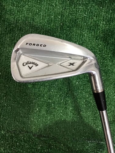 Callaway X-Forged Single 6 Iron With Project X 6.0 Stiff Steel Shaft (Demo)