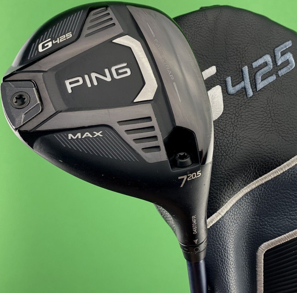 PING G425 Max Fairway 7-Wood 7W 20.5* Speeder Tour Spec 74 X-Flex