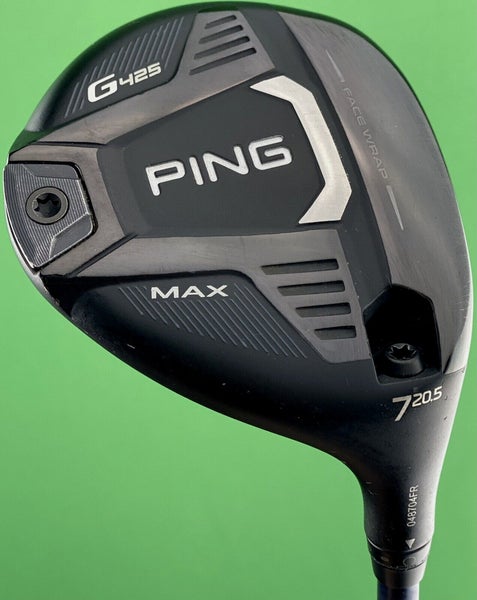 PING G425 Max Fairway 7-Wood 7W 20.5* Speeder Tour Spec 74 X-Flex