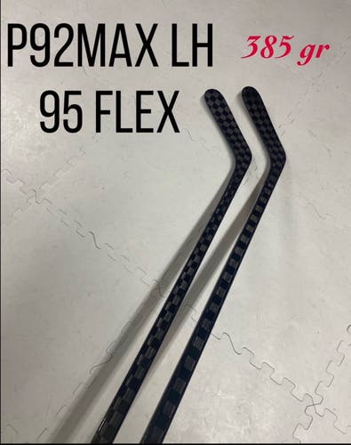 Senior(2x)Left P92M 95 Flex PROBLACKSTOCK Pro Stock Nexus 2N Pro Hockey Stick