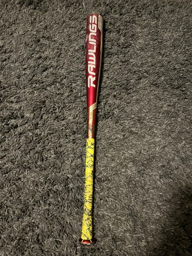 BBCOR Certified Rawlings Velo (-3) 29 oz 32" Velo Bat
