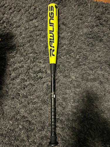 BBCOR Certified Rawlings Quatro  (Glo-Stick) (-3) 29 oz 32" Quatro Bat