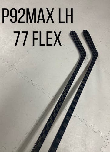 Senior(2x)Left P92M 77 Flex PROBLACKSTOCK Pro Stock Nexus 2N Pro Hockey Stick