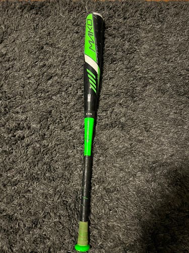 Used 2015 Easton (-3) 29 oz 32" Mako Bat