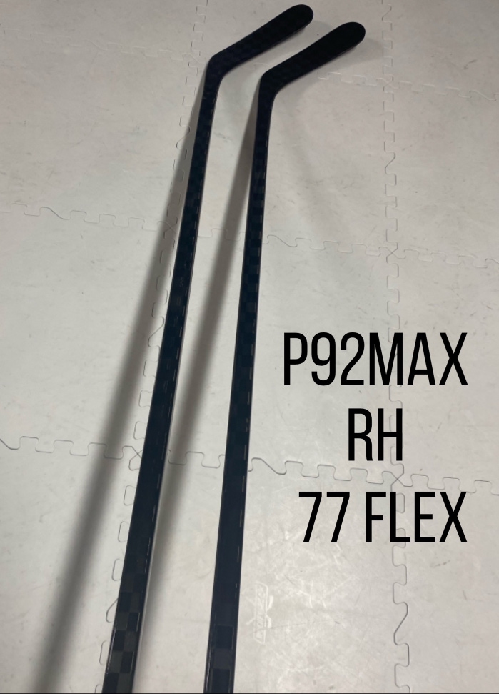 Senior(2x)Right P92M 77 Flex PROBLACKSTOCK Pro Stock Nexus 2N Pro Hockey Stick