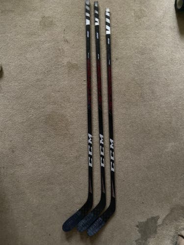 Senior Right Handed P28 Pro Stock Jetspeed Team Hockey Stick