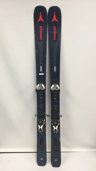 161 Atomic Vantage 90ti Skis | SidelineSwap | Buy and Sell on