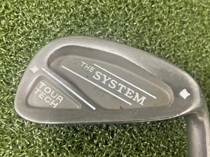 The System Tour Tech Pitching Wedge / RH / Regular Steel ~36.5" / Nice / mm3229