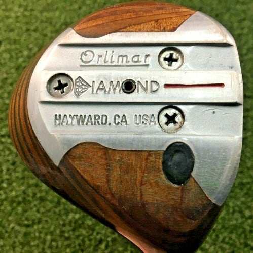 Orlimar Diamond 1 Wood Driver 11* Hayward CA / RH / Ladies Graphite ~43" /mm6870