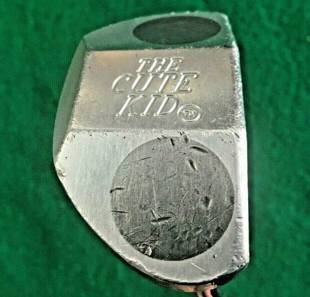 Cobra Bobby Grace THE CUTE KID Milled Aluminum Putter / RH / Steel ~34" / mm6367