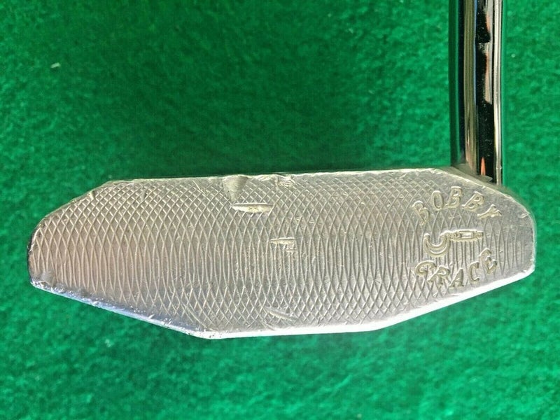 Cobra Bobby Grace THE CUTE KID Milled Aluminum Putter / RH / Steel ~34" / mm6367