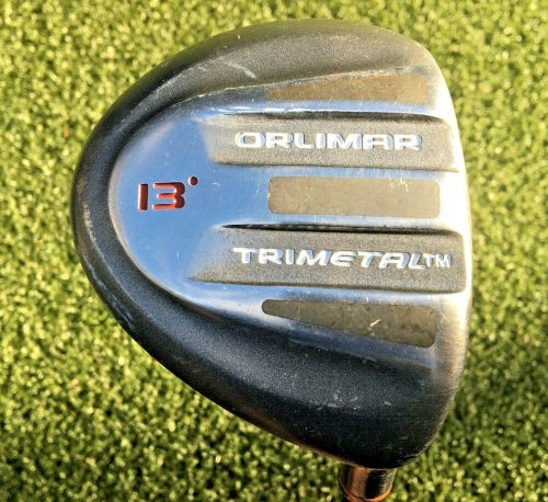 Orlimar TriMetal Strong 3 Wood 13* RH Factory STRONG Graphite / NEW GRIP /mm2965