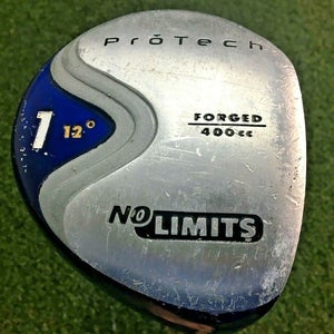 ProTech No Limits 400cc Forged Driver 12* / RH / Senior Graphite ~42.5" / mm7052