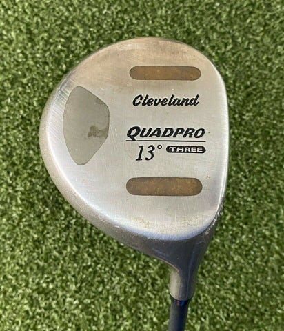 Cleveland Quad Pro Strong 3 Wood 13* / RH / Regular Graphite ~42.5" / jl4707