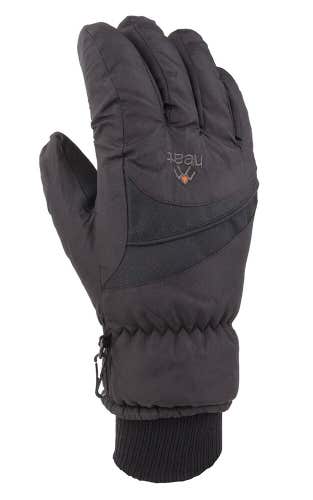 Gordini Women's Heat Gauntlet Waterproof Winter Gloves, Black