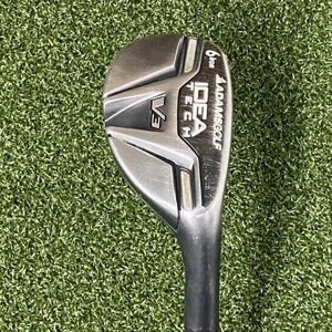 Adams Golf Idea Tech V3 6 Iron-Hybrid / RH / Regular Graphite ~38.5" / jl0725