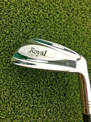 Royal Collection Pitching Wedge / RH / Regular Steel / Nice Grip / gw7556
