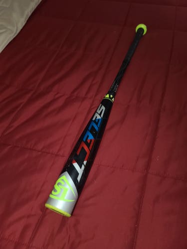 Used Louisville Slugger Hybrid Select 719 Bat (-10) 21 oz 31"