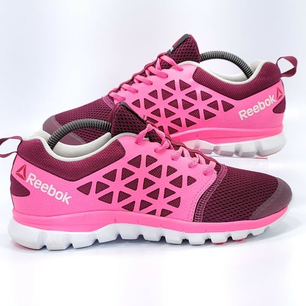 Reebok XT Cusion 2.0 Shoe Womens Size 9 BD5166 Pink White | SidelineSwap