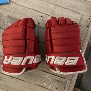 Bauer Pro Team Hockey Gloves 13”
