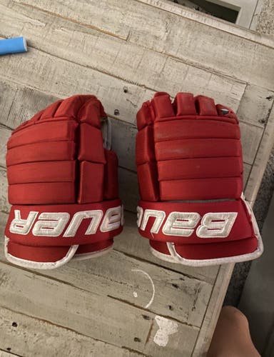 Bauer Pro Team Hockey Gloves 13”