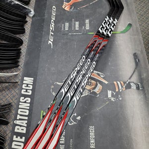 3 PACK | P90 | 95 Flex New Senior CCM Left Hand Jetspeed Team Hockey Stick P29 Pro Stock