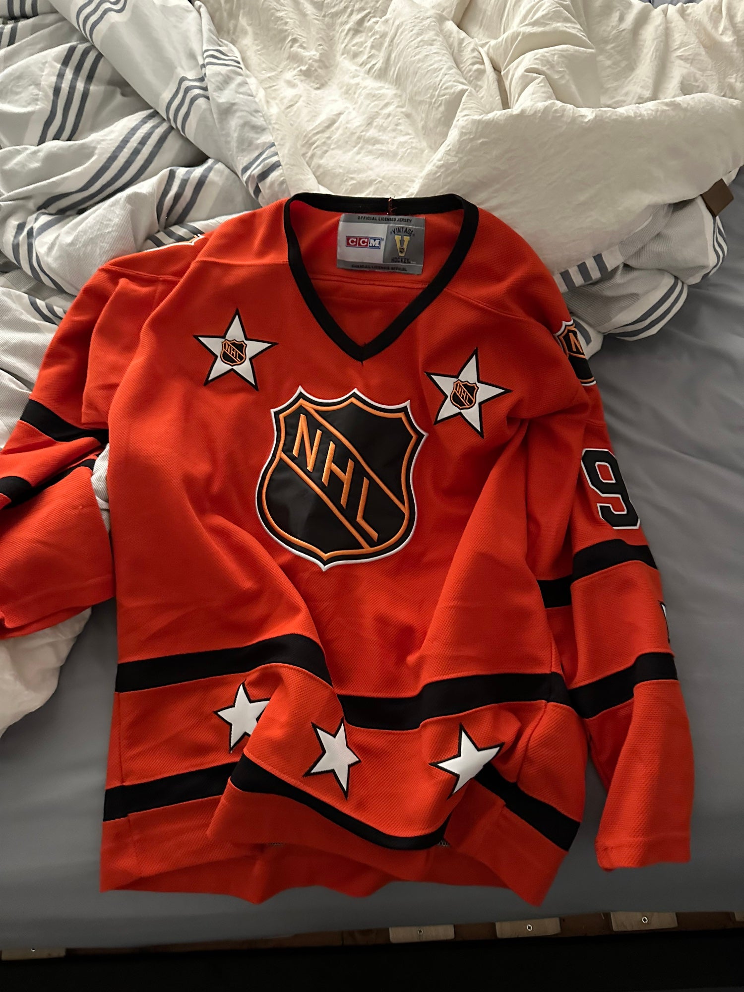Authentic Wayne Gretzky 1996 NHL All Star Game Jersey 54 CCM