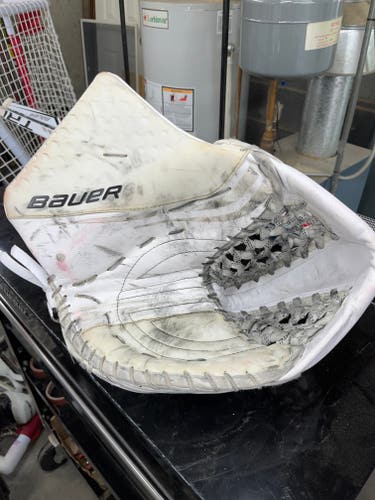 Used Bauer Regular 2X Pro Pro Stock 580 break!