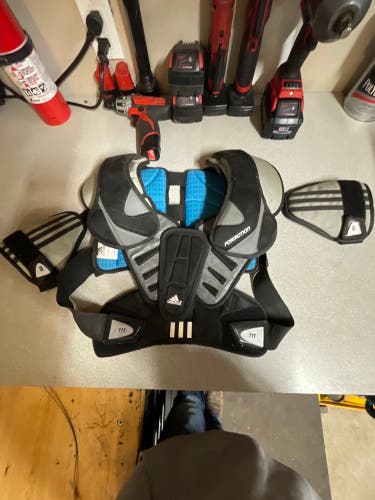 Adidas Lacrosse Chest Protector Size Medium