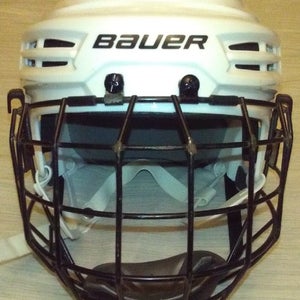 Barely Used Bauer IMS 5.0 Helmet w cage