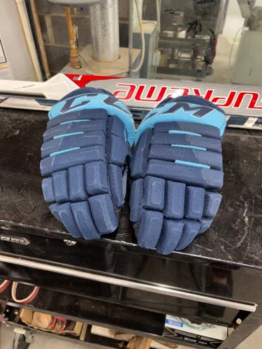 Used CCM Tacks 4 Roll Pro Gloves 13" Pro Stock