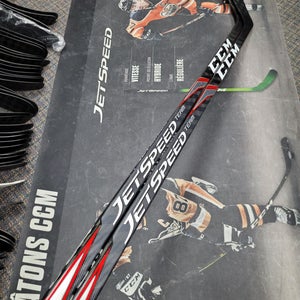 2 PACK | P90 | 95 Flex New Senior CCM Left Handed Jetspeed FT2 Team Hockey Stick Prock