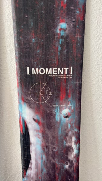 Moment Deth Wish 184cm 2018 - スキー