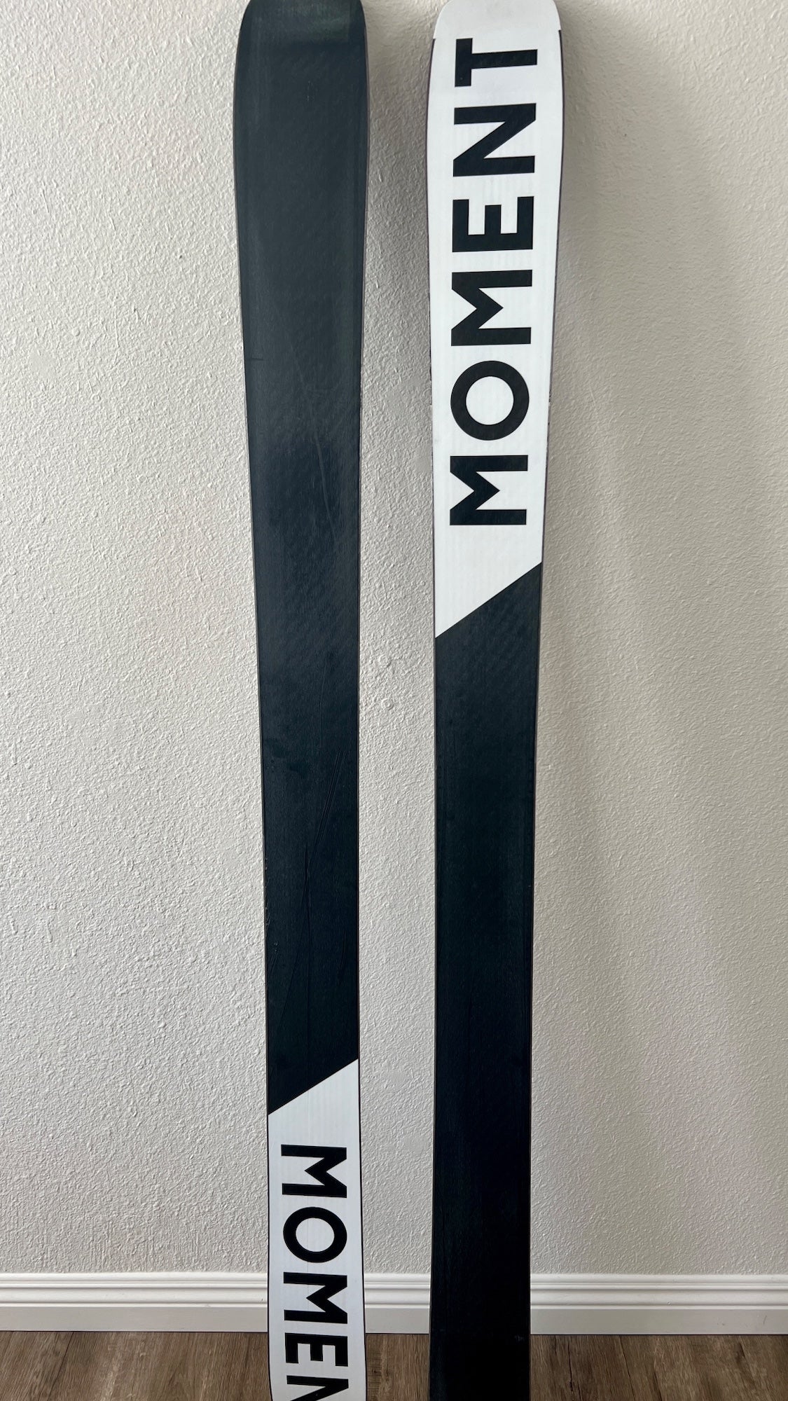MOMENT SKI DEATH WISH 184cm シール付き