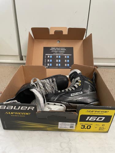 Bauer Supreme 160 Hockey Skates Size 3