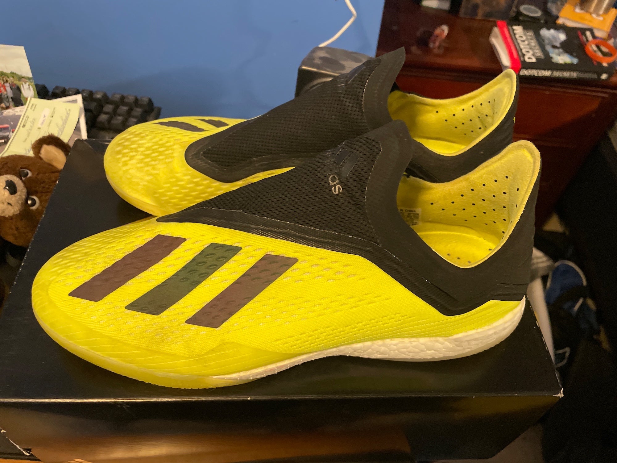 Adidas X Tango Indoor soccer shoes | SidelineSwap