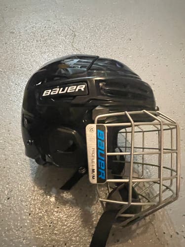 Used Medium Bauer IMS 5.0 Helmet