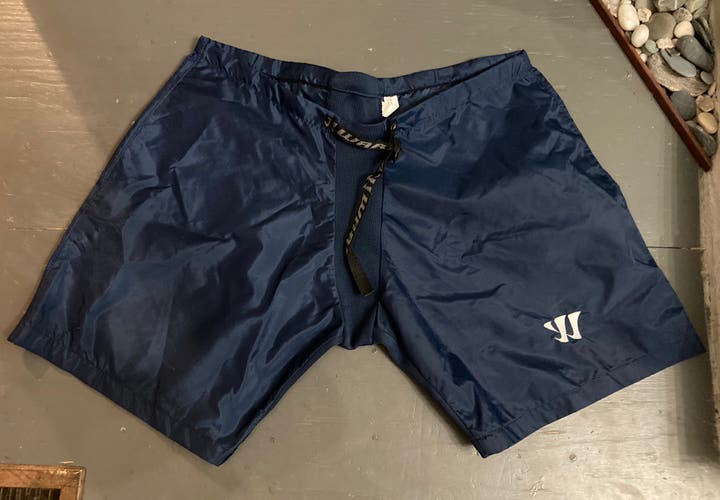 Warrior Pant Shell Navy Lg