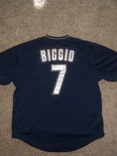 Mitchell & Ness Men's Mitchell & Ness Craig Biggio Black Houston