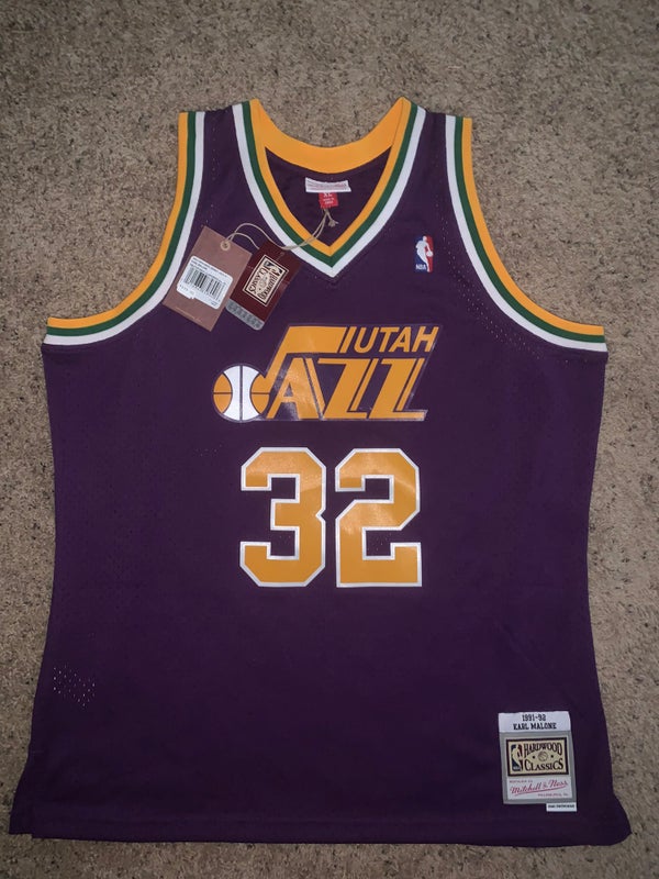 Donovan Mitchell Utah Jazz Nike City Edition Swingman Jersey Men's  Medium NBA 45