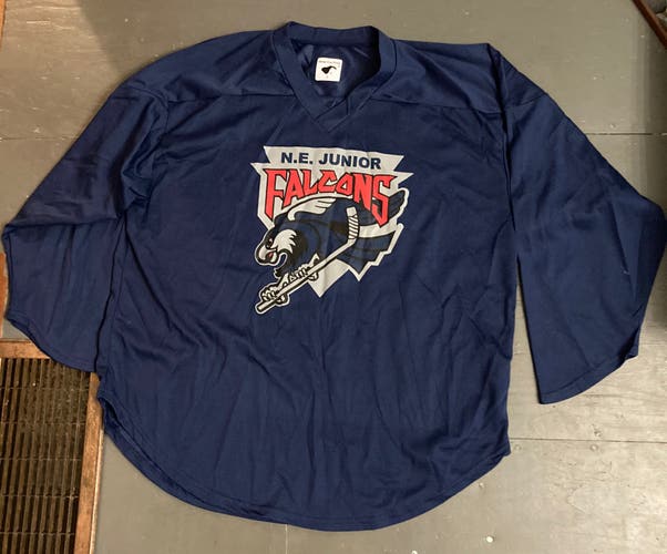 Practice Jersey Navy Sr Med