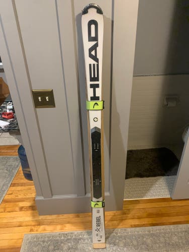 New 165CM 13R HEAD World Cup SL Skis