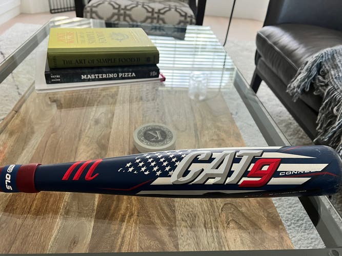 USSSA Certified Alloy Barrel/Composite Handle 2 Piece (-10) 20 oz 30" Cat 9 Connect Pastime Bat