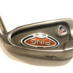 Ping i10 Black Dot 7 Iron AWT Stiff Flex steel Golf Pride CP2 Pro Grip *NICE*