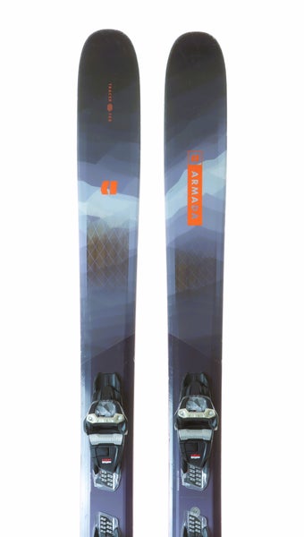 Used 2022 Armada Tracer 108 Demo Ski with Bindings Size 172 (Option 220149)