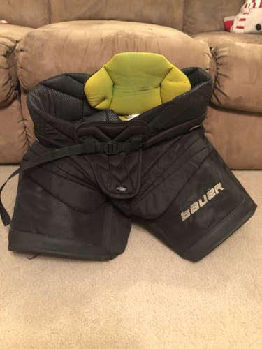 Senior Used Medium Bauer Total one nxg Hockey Goalie Pants