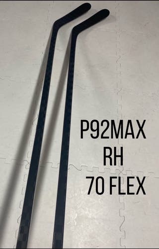 Senior(2x)Right P92M 70 Flex PROBLACKSTOCK