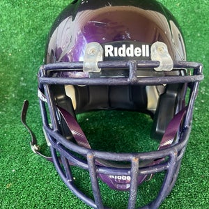Adult Small - Riddell Speed Football Helmet - Purple